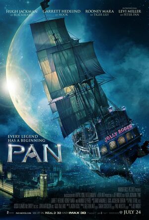 Pan Boat Poster