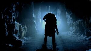 Light in Cave in The Shannara Chronicles