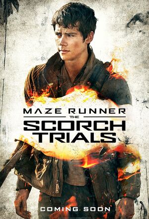 Dylan O’Brien Character Poster 'The Maze Runner: The Scorc