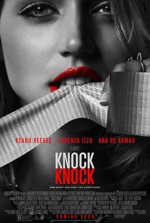 Eli Roth's 'Knock Knock' Poster