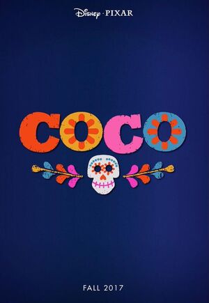 Disney Pixar Coco Poster