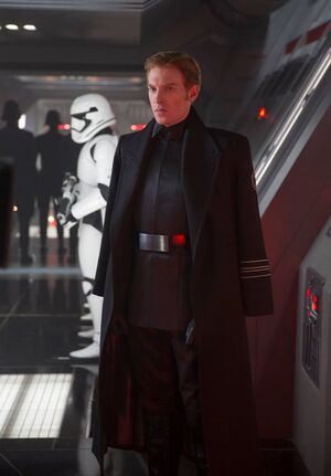 Domhnall Gleeson as General Hux