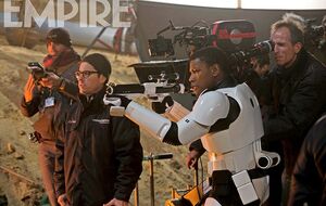 'The Force Awakens' Behind-the-Scenes