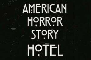 'American Horror Story: Hotel' Logo