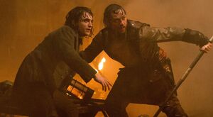 Radcliffe and McAvoy, Victor Frankenstein