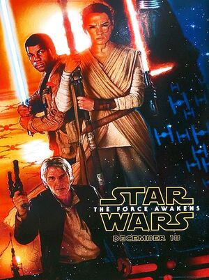 New 'Star Wars: The Force Awakens' Poster by Drew Struzan