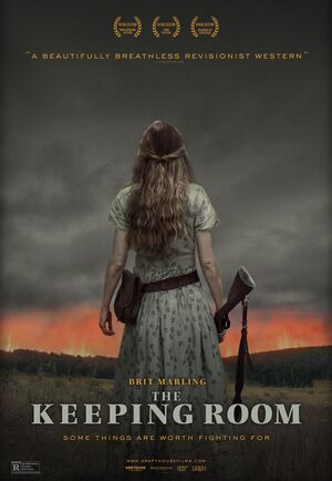 Brit Marling, The Keeping Room Poster