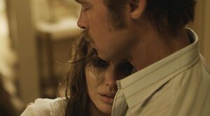 Angelina Jolie and Brad Pitt in 'By the Sea'