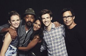 Cast of The Flash