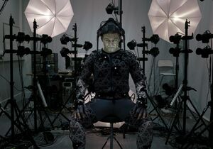 Andy Serkis Motion Capture