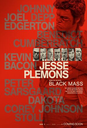 Jesse Plemons, Black Mass Poster