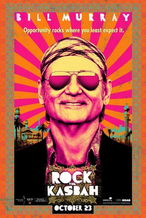 Bill Murray, Rock the Kasbah Poster