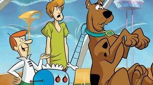 Scooby-Doo meets The Jetsons.