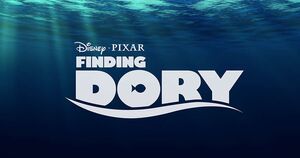 Finding Dory Dark Logo