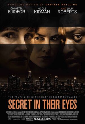 New Poster for 'Secret in Their Eyes'