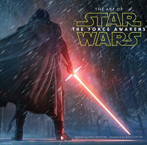New 256-page book 'The Art of Star Wars: The Force Awakens' 