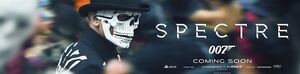 Spectre Skull Banner