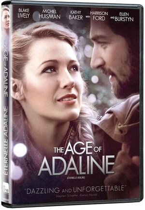 Age of Adaline DVD cover