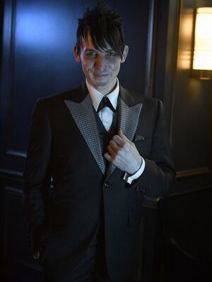 Robin Lord Taylor as the Penguin in Gotham