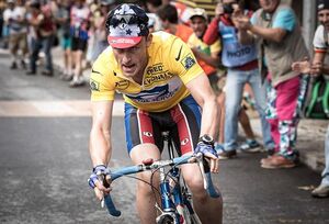 Ben Foster as Lance Armstrong