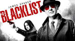 Megan Boone and James Spader The Blacklist Season 3