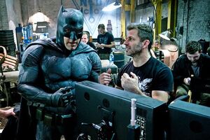 Zack Snyder directs Batman