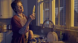 Melissa McBride as Carol in The Walking Dead, Season 6
