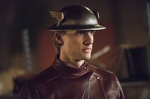 Jay Garrick/The Flash (from another timeline)