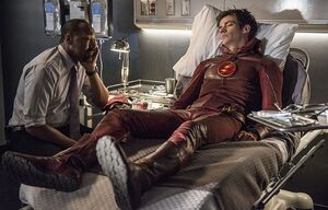 The Flash in The Hospital