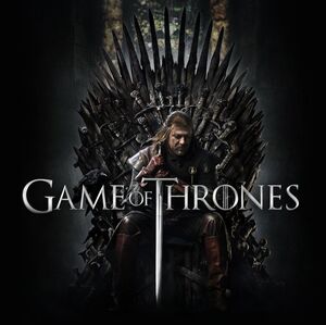 Season 1 Poster for Game of Thrones