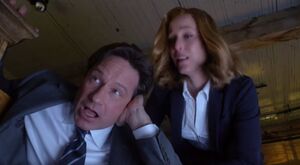The X-Files, Mulder hears something