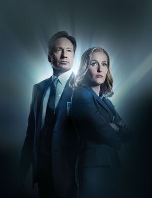 Key art for The X-Files