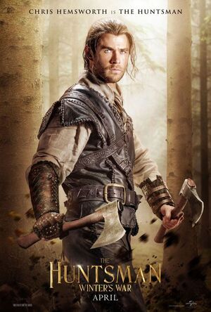 Chris Hemsworth in The Huntsman Winter's War