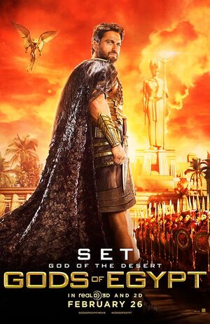 Gerard Butler in Gods of Egypt