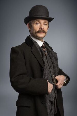 Martin Freeman as Dr. Watson