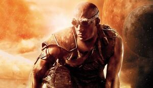 Vin Diesel as Riddick