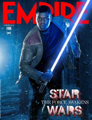 Finn Features on Empire Cover