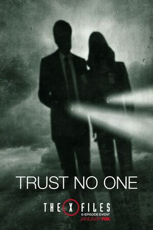 Key art for The X-Files