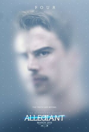 Theo James in The Divergent Series: Allegiant