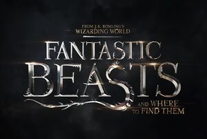 Title Artwork Revealed for Fantastic Beasts and Where to Fin