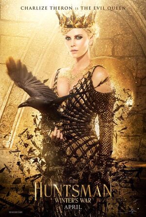 Charlize Theron in The Huntsman Winter's War