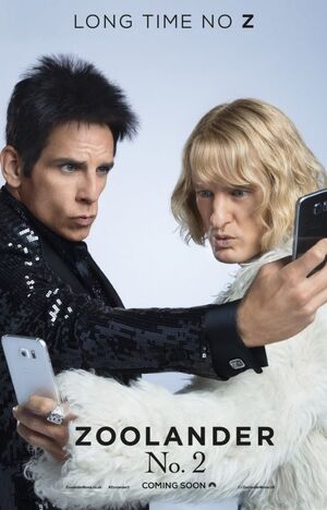 Ben Stiller and Owen Wilson Takes Selfies in First Poster fo