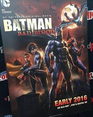 Poster for Batman: Bad Blood