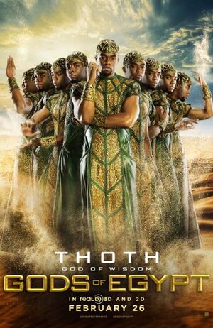 Chadwick Boseman in Gods of Egypt
