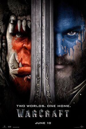 First Official Poster for Warcraft