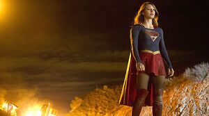 Melissa Benoist as Kara/Supergirl