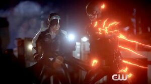 Dr. Light vs. The Flash