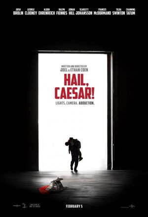 First poster for Hail, Caesar! from the Coen brothers