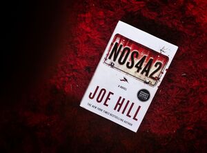 Joe Hill's NOS4A2 in development at AMC