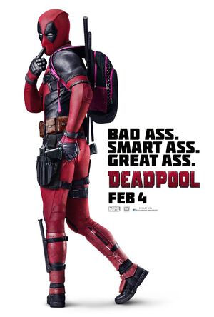 New Deadpool Poster Gets Sassy